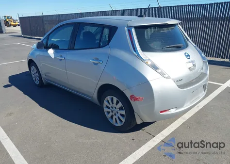 2017 Nissan Leaf S from USA, damaged, VIN 1N4BZ0CP3HC302888